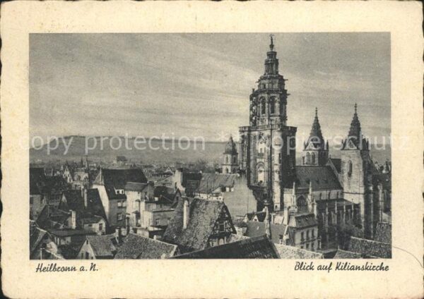 Heilbronn Neckar Kilianskirche