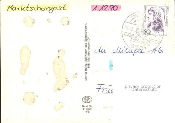 Marktschorgast Marktplatz Grundmühle Goldbergsee – Bild 2