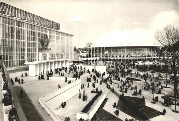 Bruxelles Bruessel Exposition Unverselle Wereldtentoonstel
