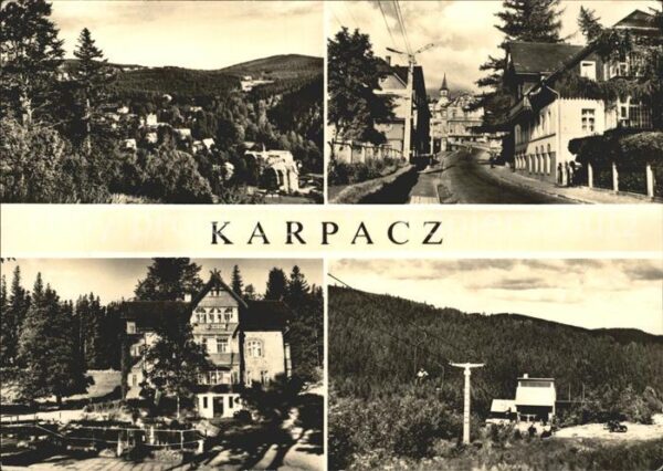 Karpacz Dom Wypoczynkowy FWP Syrena I Ulica Maj