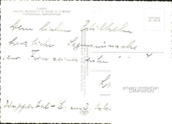 Corvey Reichsabtei Triumphkreuz – Bild 2