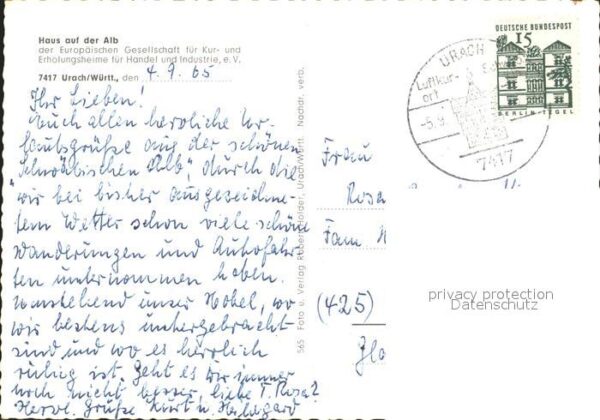 Urach Bad Haus auf der Alb – Bild 2
