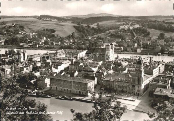 Passau Altstadt Rathaus Maria Hilf