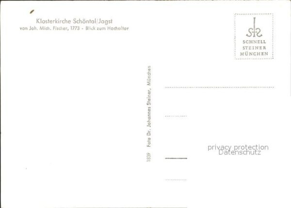 Schoental Jagst Klosterkirche Hochaltar – Bild 2