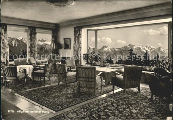 Sonthofen Oberallgaeu Allgäuer Berghof Alpe Eck