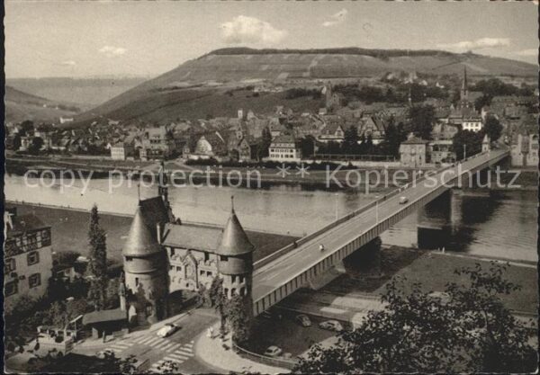 Traben-Trarbach Moselbrücke Brückenschenke