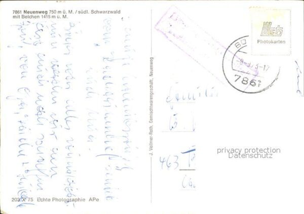 Neuenweg Belchen – Bild 2