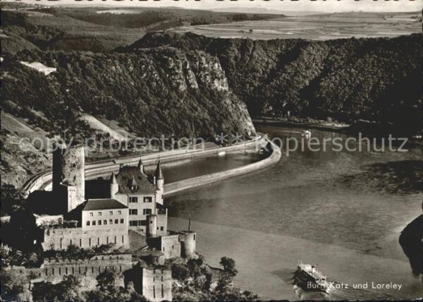 Burg Katz Loreley