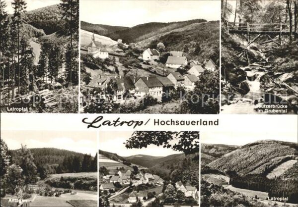 Latrop Sauerland Seufzerbrücke Grubental