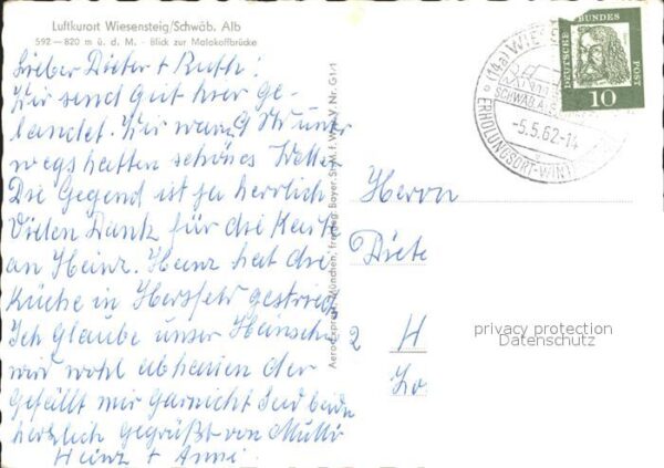 Wiesensteig Malakoffbrücke – Bild 2