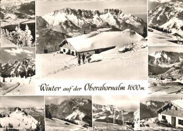 Oberahorn Rossfeld Ringstrasse Dachsteinblick Hoh