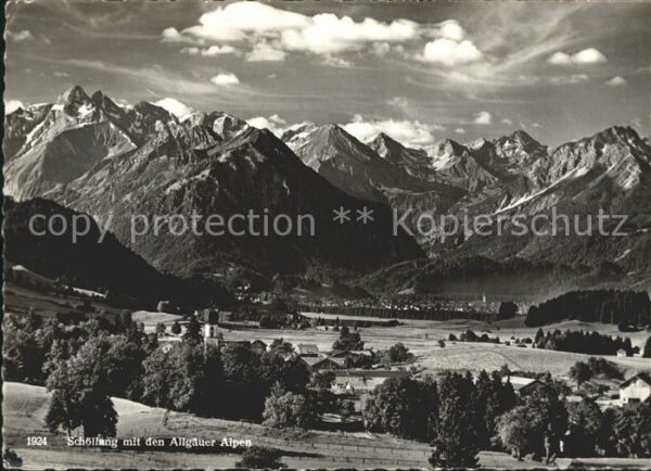 Schoellang Allgäuer Alpen