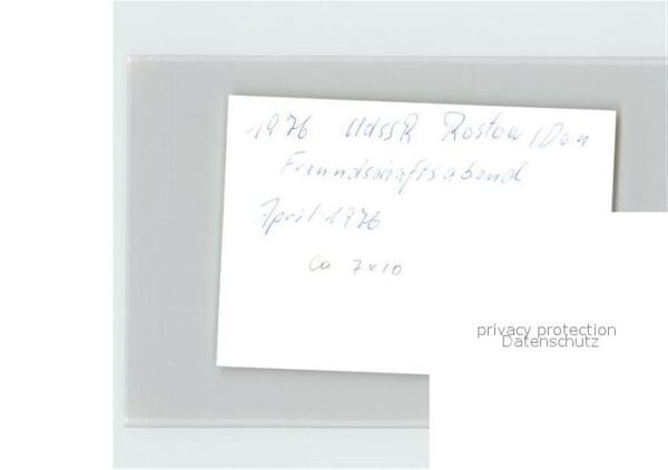 Rostow am Don Freundschaftsabend – Bild 2