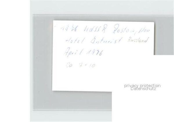 Rostow am Don Hotel Inturist – Bild 2