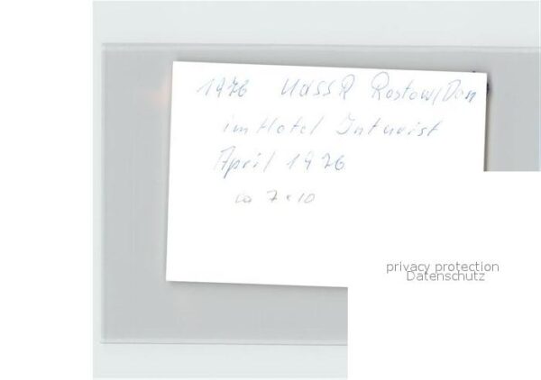 Rostow am Don Hotel Inturist – Bild 2