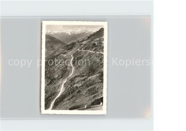 Passo del Giovo Jaufenpass Meraner Berge