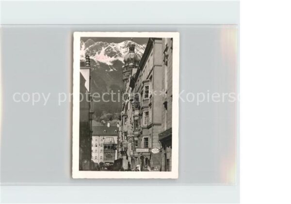 Innsbruck Herzog Friedrich Strasse Goldenen Dachl