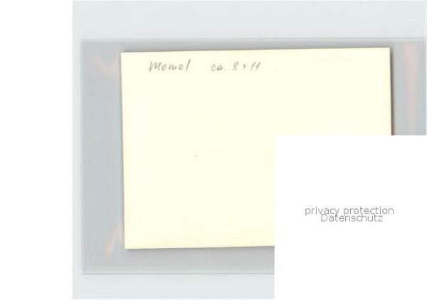 Memel Ostpreussen – Bild 2