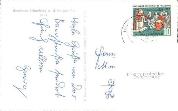 Bensheim Bergstrasse Schloss – Bild 2