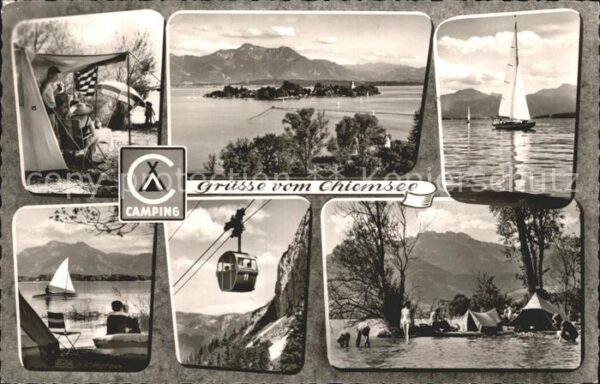 Chiemsee Seilbahn Camping