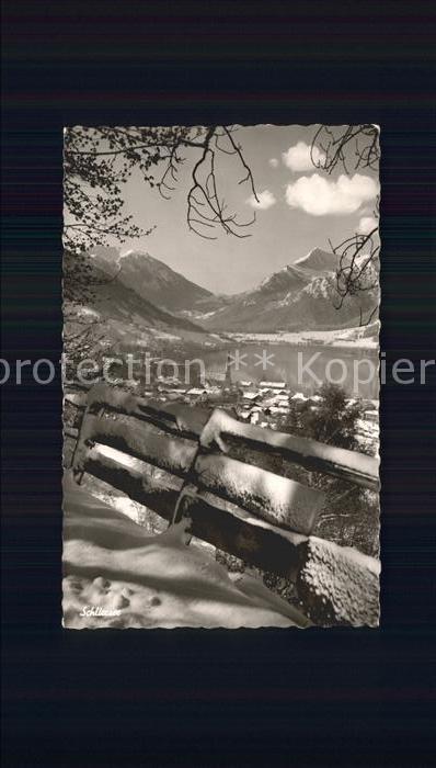 Schliersee Jägercamp Brecherspitz