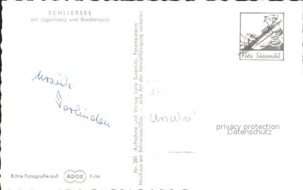 Schliersee Jägercamp Brecherspitz – Bild 2