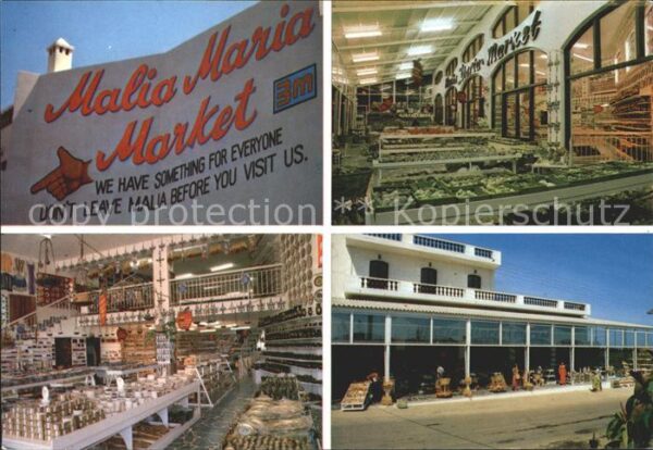 Crete Kreta Malia Maria Market