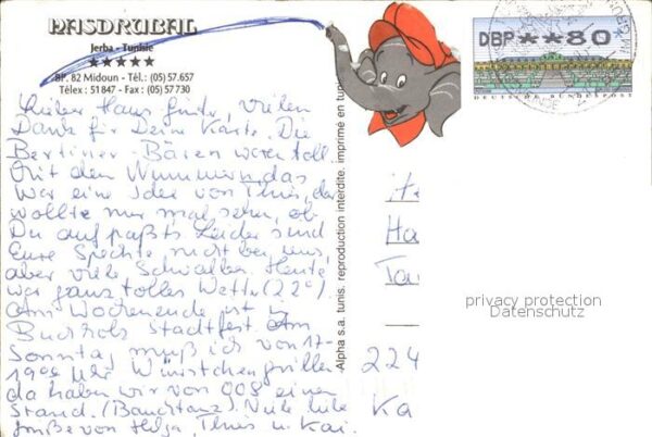 Tunesien Hasdrubal – Bild 2