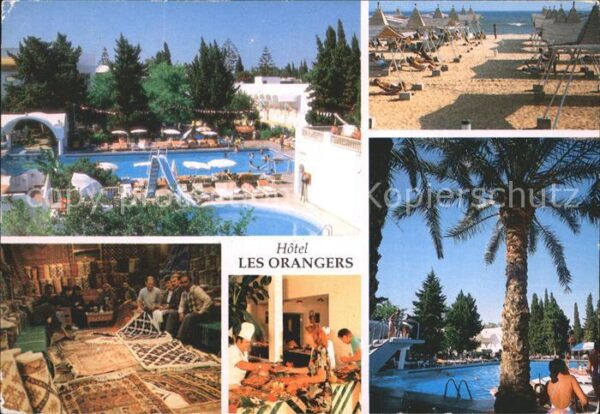 Hammamet Hotel Les Orangers