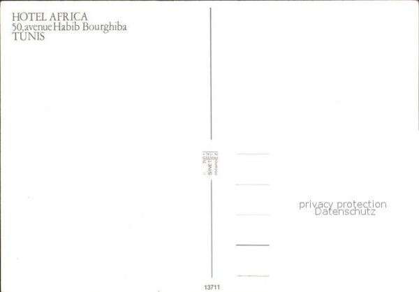 Tunis Hotel Africa – Bild 2