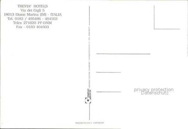 Diano Marina Trevia Hotels – Bild 2