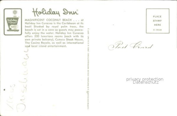 Curacao Niederlaendische Antillen Holiday Inn – Bild 2