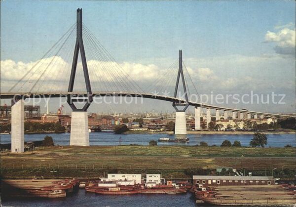Hamburg Köhlbrandhochbrücke