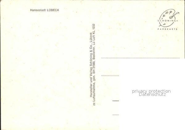 Luebeck Fliegeraufnahme – Bild 2