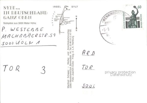 Sylt Fliegeraufnahme – Bild 2