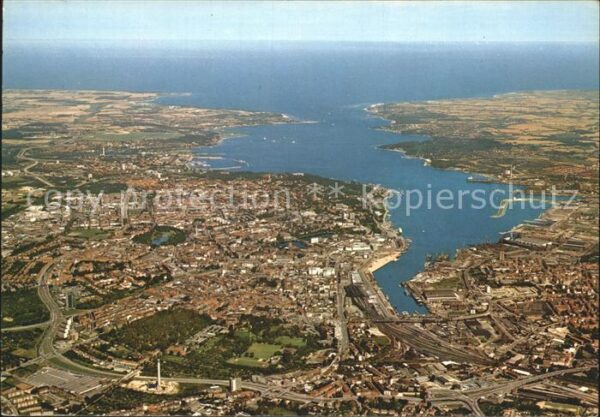 Kiel Fliegeraufnahme