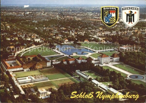 Muenchen Schloss Nymphenburg
