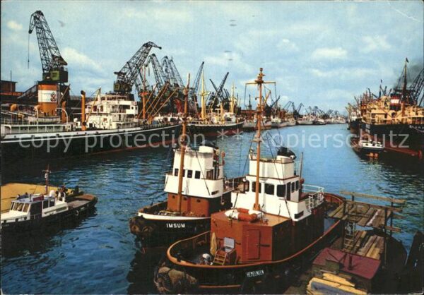 Bremen Hafen