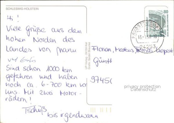 Kiel Karte der Kieler Bucht – Bild 2