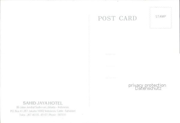 Jakarta Sahid Jaya Hotel – Bild 2