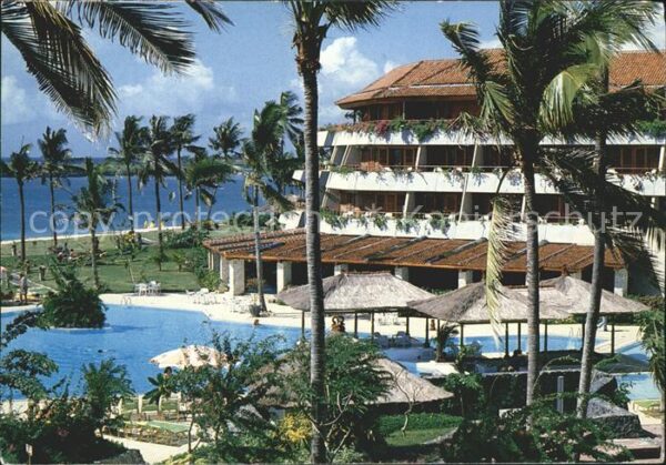 Bali Indonesien Nusa Dua Beach Hotel
