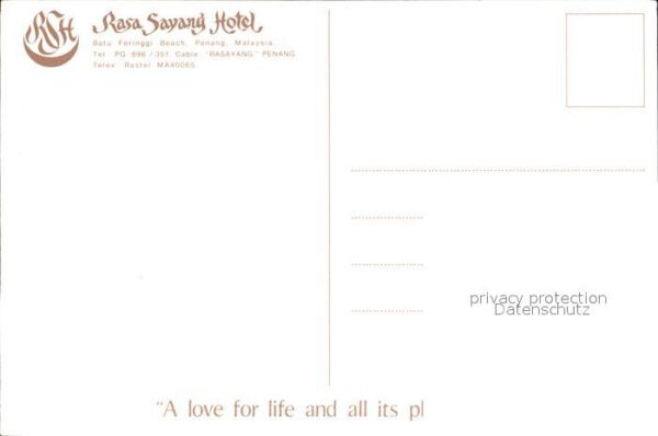 Penang Rasa Savany Hotel – Bild 2