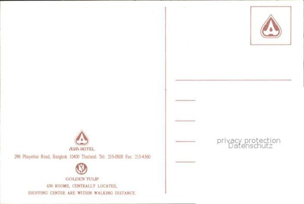 Thailand Asia Hotel – Bild 2