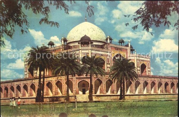New Delhi Humayon´s Tomb