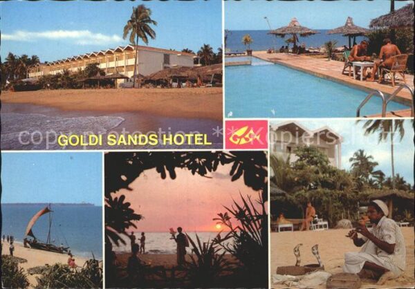 Sri Lanka Goldi Sands Hotel