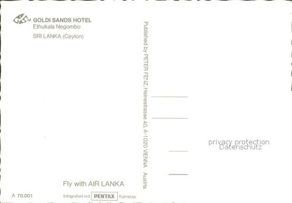 Sri Lanka Goldi Sands Hotel – Bild 2