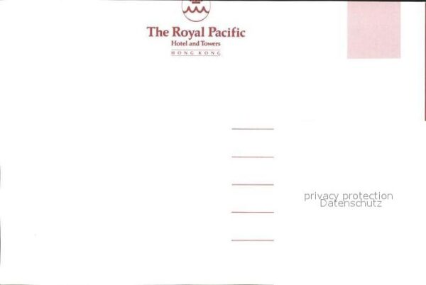 Hong Kong The Royal Pacific – Bild 2