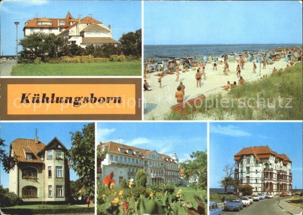 Kuehlungsborn Ostseebad FDGB- Erholungsheim Jochen Weigert Stra