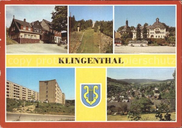 Klingenthal Vogtland Aschbergschänke Rathaus