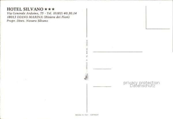 Diano Marina Hotel Silvano – Bild 2